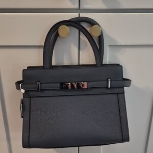 Elegant Dark Gray Handbag
